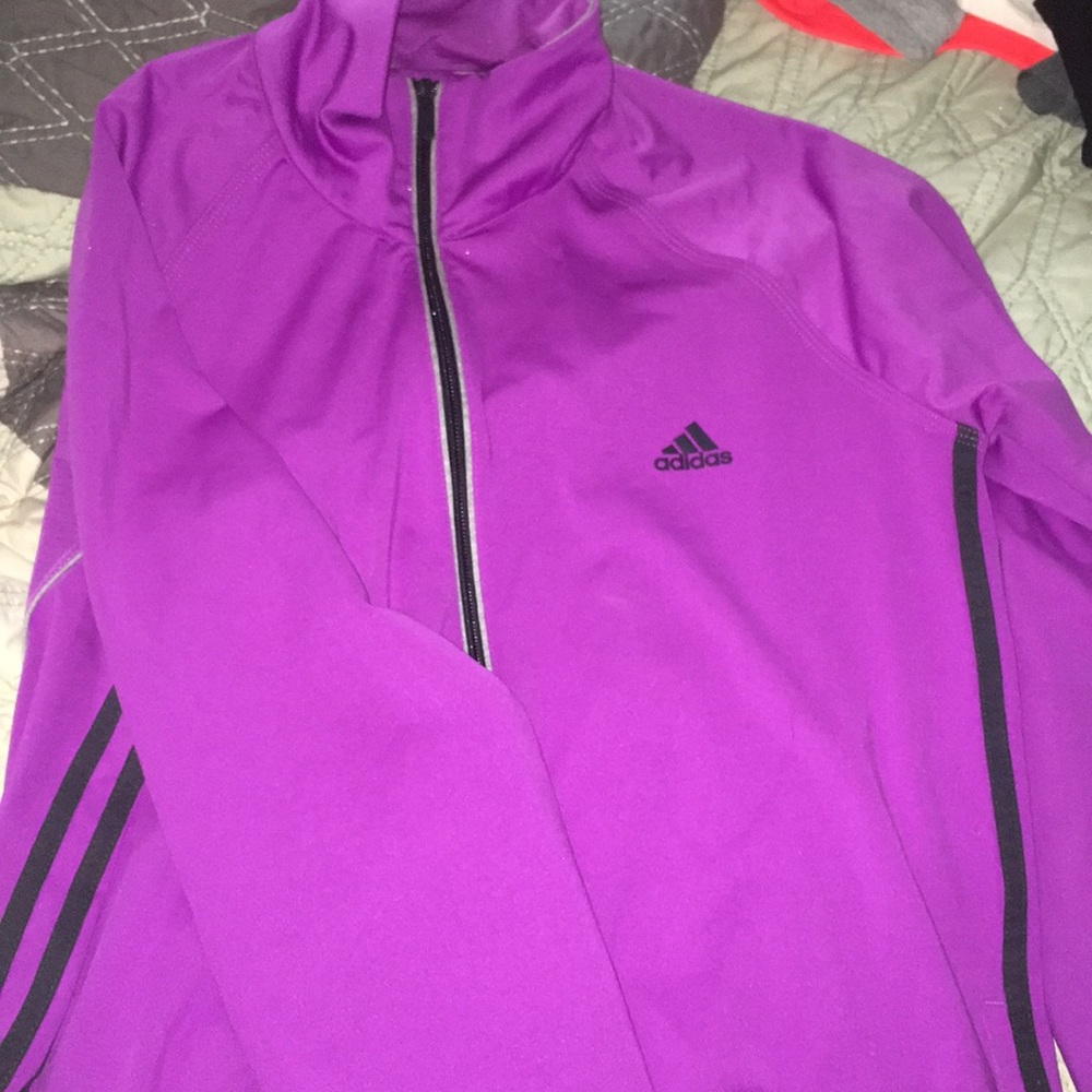 😀- Adidas long sleeve track jacket